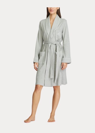 Women's Ralph Lauren Short Shawl-Collar Robe | 340258SCX